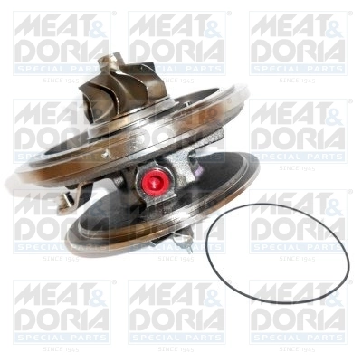 Core assembly, turbocharger
